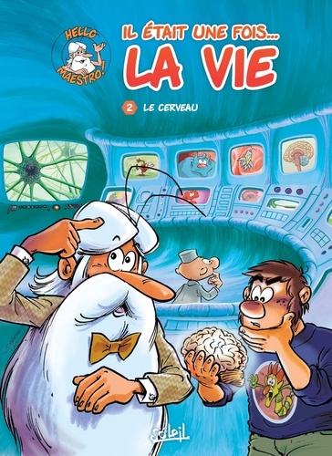 Le cerveau / Jean-Charles Gaudin, scénariste | Gaudin, Jean-Charles (1963-) - scénariste français. Scénariste