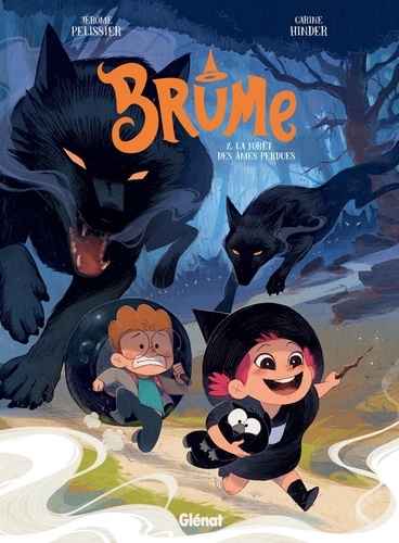 La forêt des âmes perdues : Brume, tome 2 / scénario et couleur, Jérôme Pelissier | Jérôme Pélissier