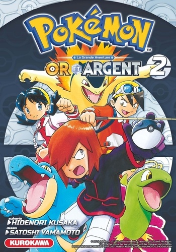 Pokémon la grande aventure, or et argent. 2 / Hidenori Kusaka | 