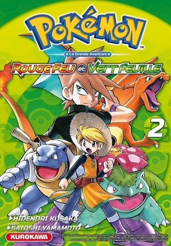 Pokémon : la grande aventure. 2 / Hidenori Kusaka, scénariste | Kusaka, Hidenori - scénariste japonais. Scénariste