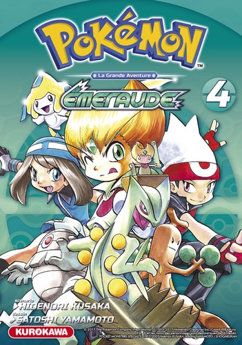 Pokémon : la grande aventure. 4 / Hidenori Kusaka, scénariste | Kusaka, Hidenori - scénariste japonais. Scénariste