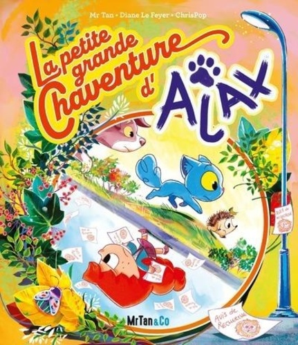 La petite grande chaventure d'Ajax / Mr Tan | Mr Tan (1981-) - écrivain et scénariste français. Auteur