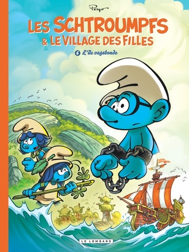 L'île vagabonde. Episode 2/3 / Alain Jost, Luc Parthoens, scénaristes | Jost, Alain (19..-) - écrivain et scénariste belge. Scénariste