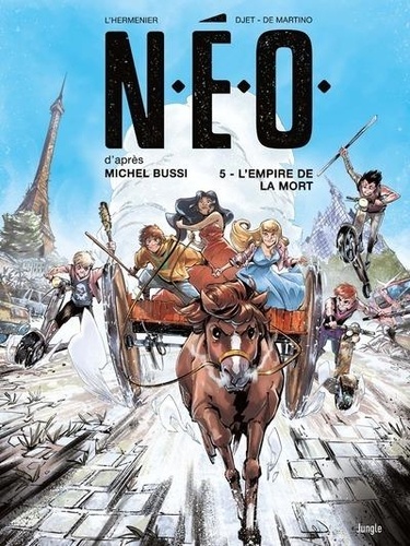 L'empire de la mort / Maxe L'Hermenier, scénariste | L'Hermenier, Maxe (1985-) - scénariste français. Auteur