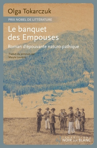 Le  banquet des Empouses : Roman d'épouvante naturopathique