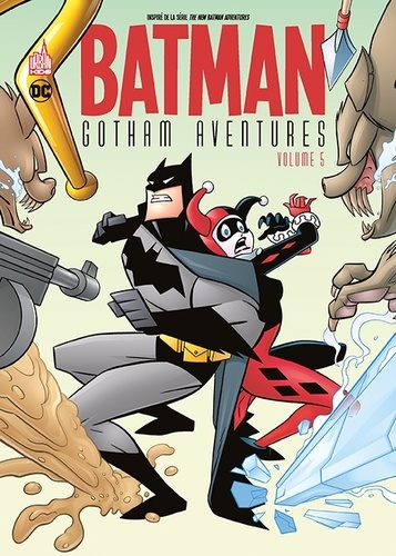 Batman Gotham Aventures. 5 / Hilary J. Bader, Ty Templeton, scénaristes | Bader, Hilary (1952-2002) - scénariste américaine. Auteur